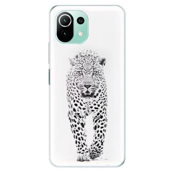 Odolné silikonové pouzdro iSaprio - White Jaguar - Xiaomi Mi 11 Lite