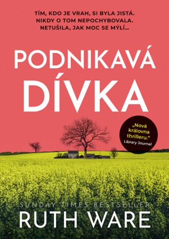 Podnikavá dívka - Ruth Ware - e-kniha