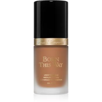 Too Faced Born This Way Flawless Coverage Natural Finish Foundation krycí make-up pro přirozený vzhled odstín Butter Pecan 30 ml