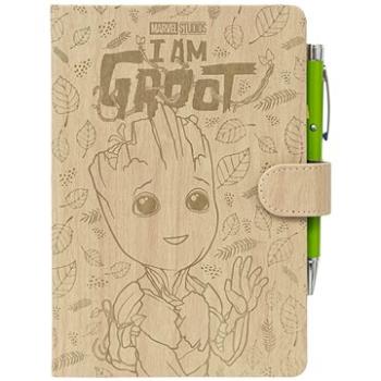 Guardians Of The Galaxy - Groot - zápisník s propiskou (8435497268206)