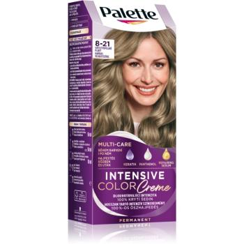 Schwarzkopf Palette Intensive Color Creme permanentní barva na vlasy odstín 8-21 Ashy Light Blond 1 ks