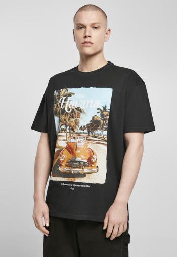 Mr. Tee Havana Vibe Oversize Tee black - XS