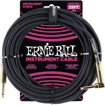 Ernie Ball P06058 7,5 m Rovný - Lomený Nástrojový kabel