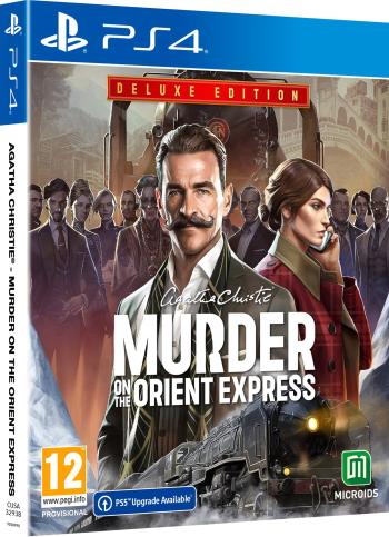 Konzol játék Agatha Christie Murder on the Orient Express: Deluxe Edition - PS4