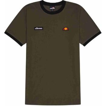 ELLESSE FERDORINI Pánské tričko, khaki, velikost