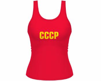 Dámské tílko Tank Top CCCP