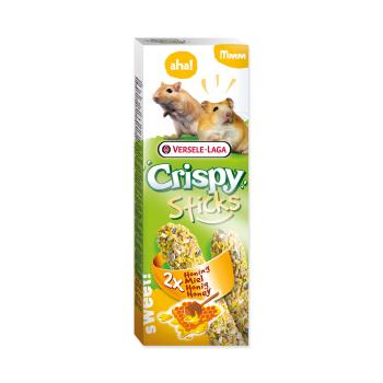 Versele Laga Crispy křeček a pískomil tyčinky s medem 110 g 2 ks