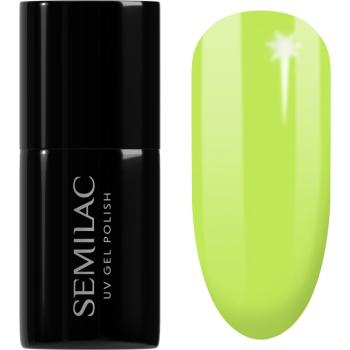 Semilac UV Hybrid Pastelowe Neony unghii cu gel folosind UV / lampă cu LED culoare 7 ml
