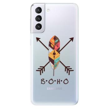 Odolné silikonové pouzdro iSaprio - BOHO - Samsung Galaxy S21+