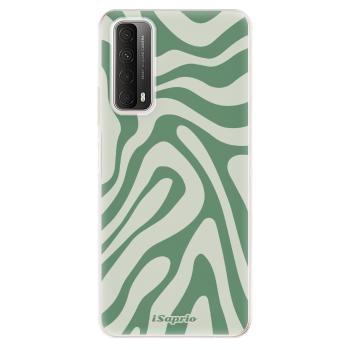 Odolné silikonové pouzdro iSaprio - Zebra Green - Huawei P Smart 2021