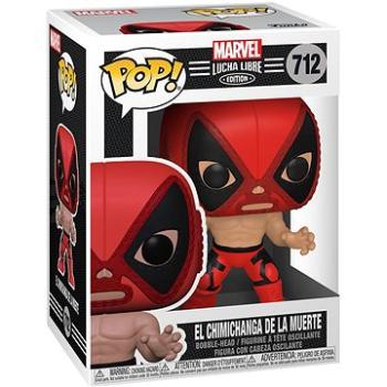 Funko POP! Marvel Luchadores- Deadpool (889698538749)