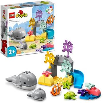 LEGO® DUPLO® 10972 Divoká zvířata oceánů (5702017153698)