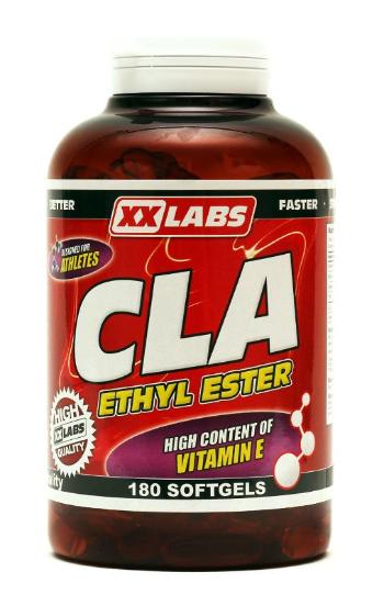 Xxlabs CLA Ethyl Ester 180 tobolek