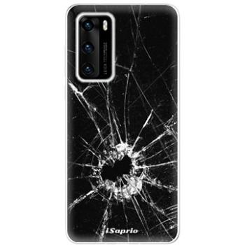 iSaprio Broken Glass 10 pro Huawei P40 (bglass10-TPU3_P40)