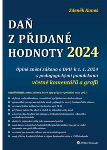 Daň z přidané hodnoty 2024 - Zdeněk Kuneš