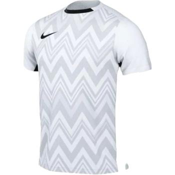 Nike DRI-FIT CHALLENGE Férfi edzőpóló, fehér, méret XXL