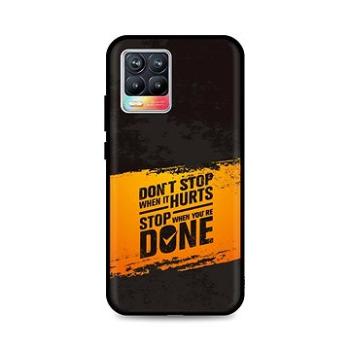 TopQ Kryt Realme 8 Don´t Stop 92891 (92891)