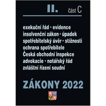 Zákony II C/2022 – Ochrana spotřebitele