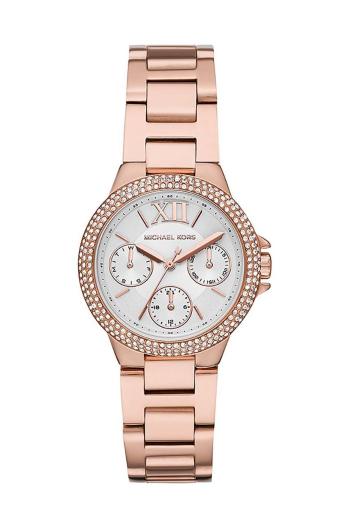 Hodinky Michael Kors růžová barva, MK6845