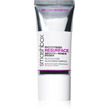 Smashbox Photo Finish Resurface Smooth + Renew Primer rozjasňující a vyhlazující podkladová báze 30 ml