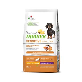 Natural Trainer No gluten maturity mini losos granule 2 kg