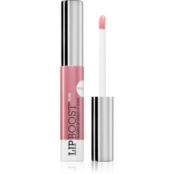 Tolure Cosmetics Lipboost® Plumped-up Effect Lip Gloss lesk na rty pro dokonalý objem odstín Rose 8 ml