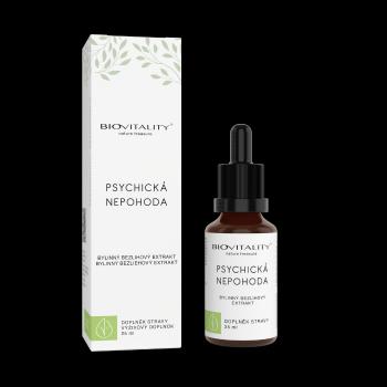 Biovitality Psychická nepohoda bezlihová tinktura, 25 ml