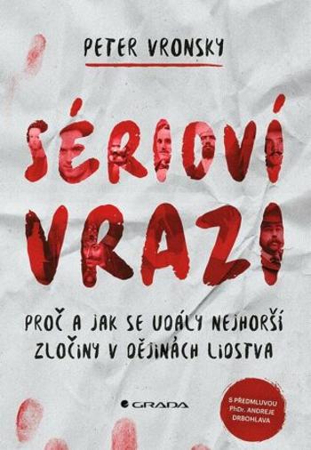 Sérioví vrazi - Peter Vronsky - e-kniha