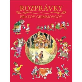 Rozprávky bratov Grimmovcov (978-80-255-1256-2)