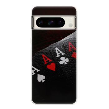 Odolné silikonové pouzdro iSaprio - Poker - Google Pixel 8 Pro