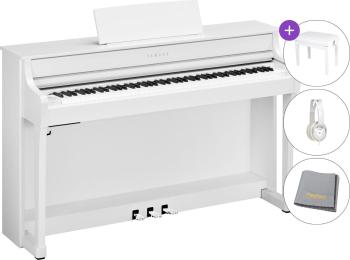 Yamaha CLP-835 WH SET Digitální piano White