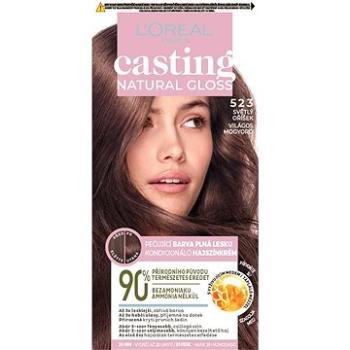 L'ORÉAL PARIS Casting Natural Gloss 523 Světlý oříšek (3600524054083)