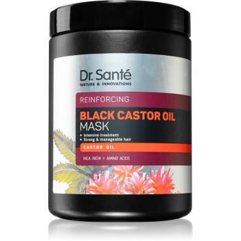 Dr. Santé Black Castor Oil intenzivní maska na vlasy 1000 ml