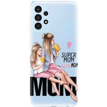 iSaprio Milk Shake pro Blond pro Samsung Galaxy A13 (shakblon-TPU3-A13)