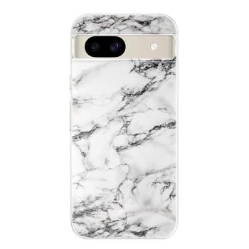 Odolné silikonové pouzdro iSaprio - White Marble 01 - Google Pixel 8a