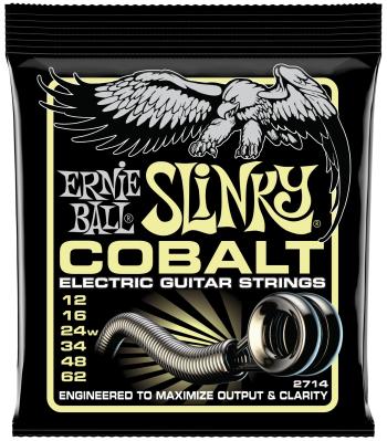 Ernie Ball 2714 Cobalt Mammoth Slinky