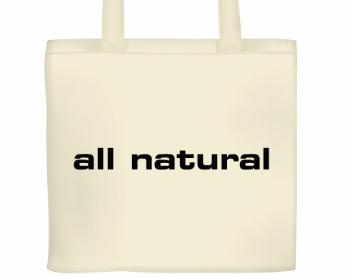 Plátěná nákupní taška All natural