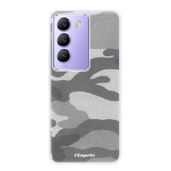 Odolné silikonové pouzdro iSaprio - Gray Camuflage 02 - Vivo V40 SE 4G/5G