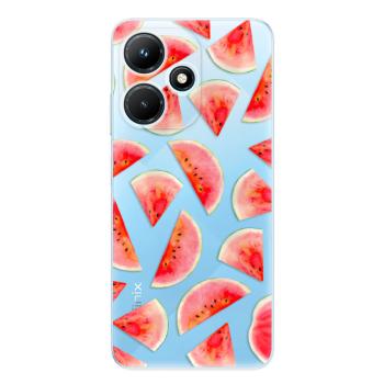 Odolné silikonové pouzdro iSaprio - Melon Pattern 02 - Infinix Hot 30i