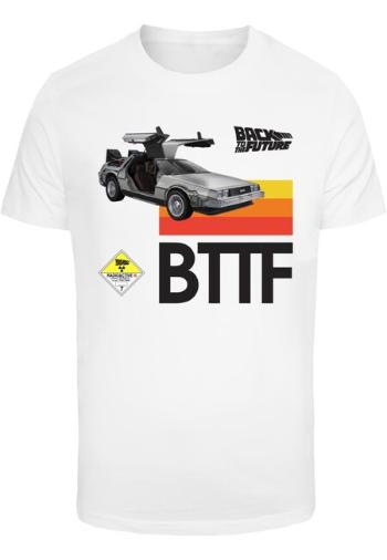 Mr. Tee Retro 85 BTTF Tee white - M