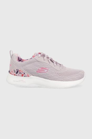 Tréninkové boty Skechers AIR DYNAMIGHT fialová barva