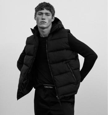 Calvin klein pw - padded vest l