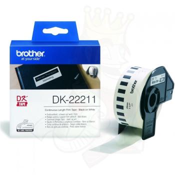 Brother DK-22211, 29mm x 15,24m, filmová role