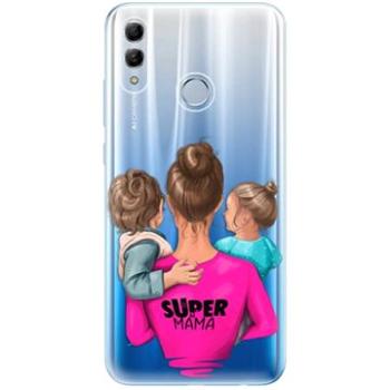 iSaprio Super Mama - Boy and Girl pro Honor 10 Lite (smboygirl-TPU-Hon10lite)