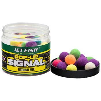 Jet fish pop up reflex natural 16 mm 200 ml-mix