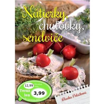 Nátierky, chuťovky, sendviče (978-80-7451-415-9)