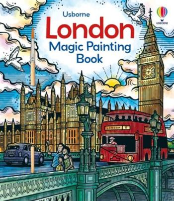 London Magic Painting Book - Sam Baer