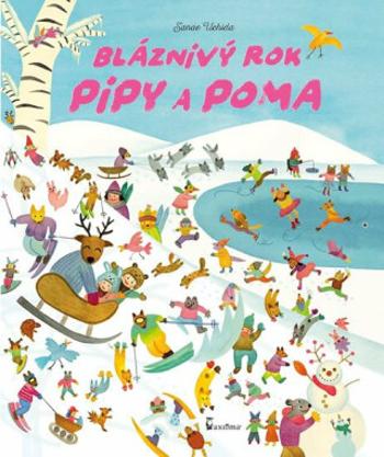 Bláznivý rok Pipy a Poma - Uchida Sanae