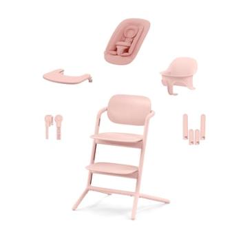 cybex jídelní židlička Lemo 4 v 1 Pearl Pink