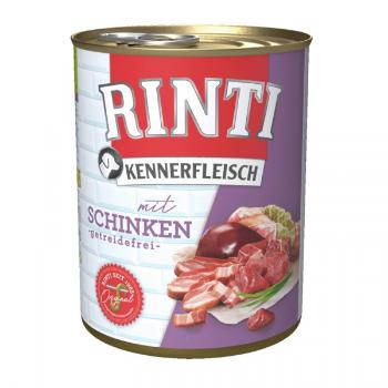 Konzerva Rinti Kennerfleisch šunka 800g